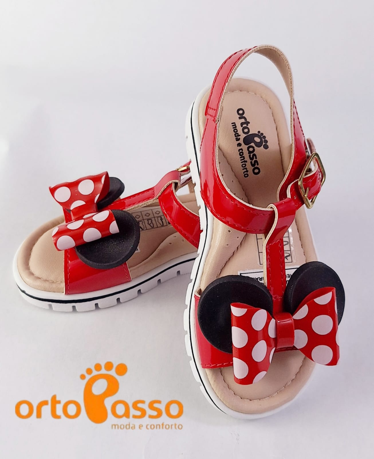 Sandalias Minnie Mouse
