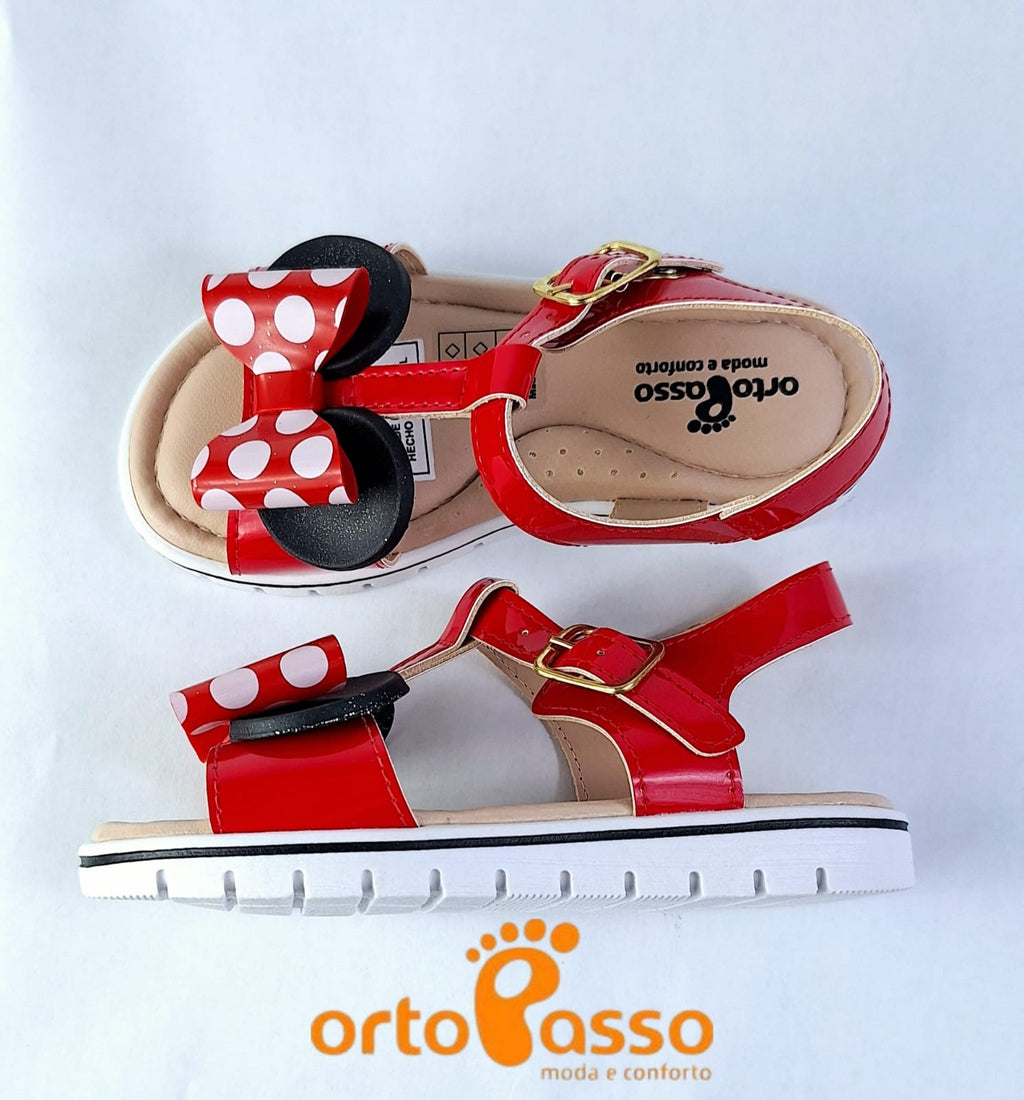 Sandalias Minnie Mouse