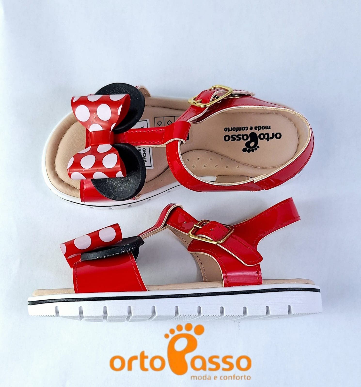Sandalias Minnie Mouse