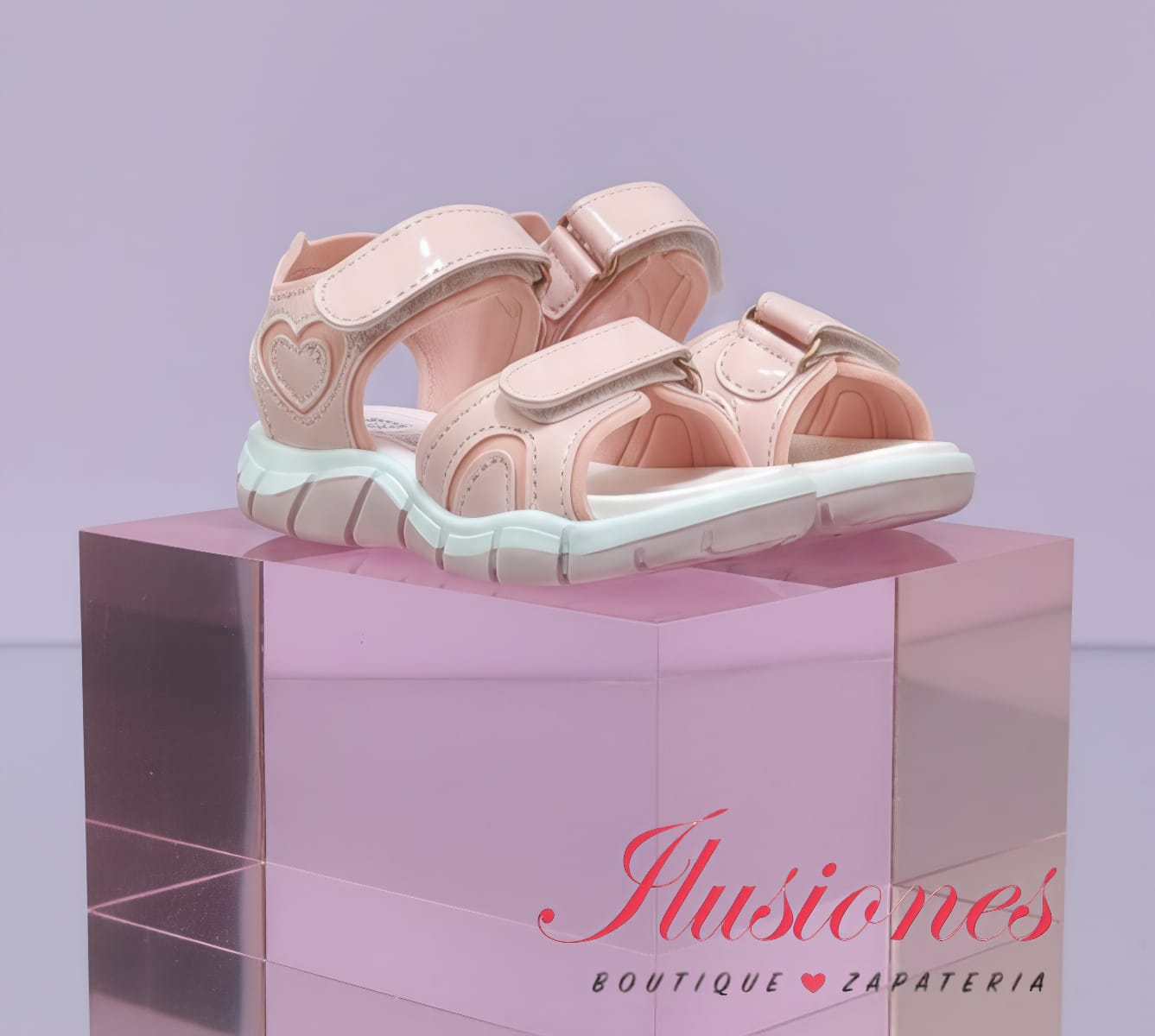 ¡Sandalias de Corazón! 🩷