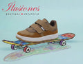 Calzado Camin, Doble Velcro.