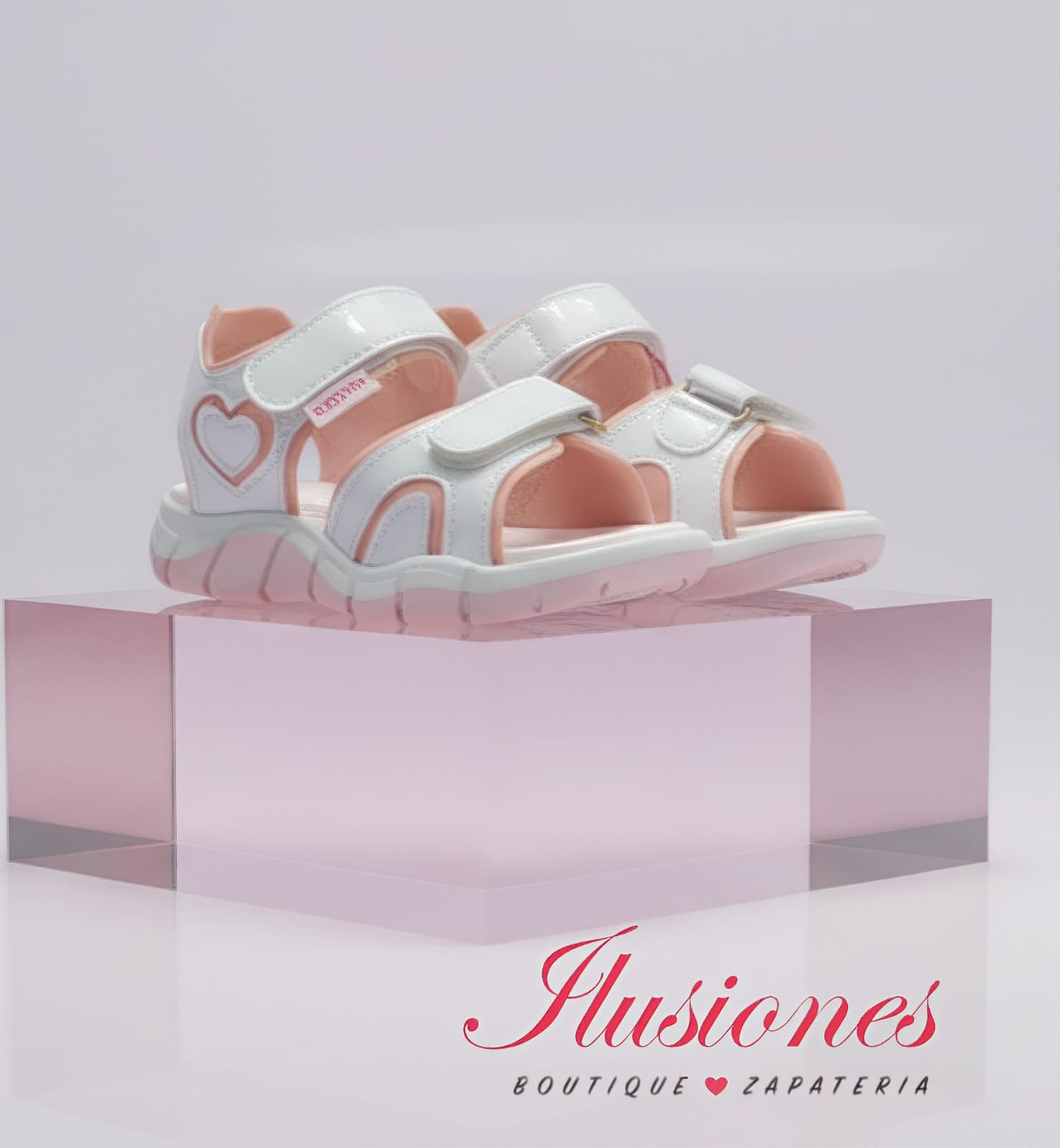 ¡Sandalias de Corazón! 🩷